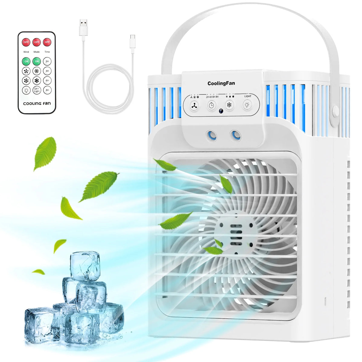 4-IN-1 Evaporative Air Cooler Portable D4618