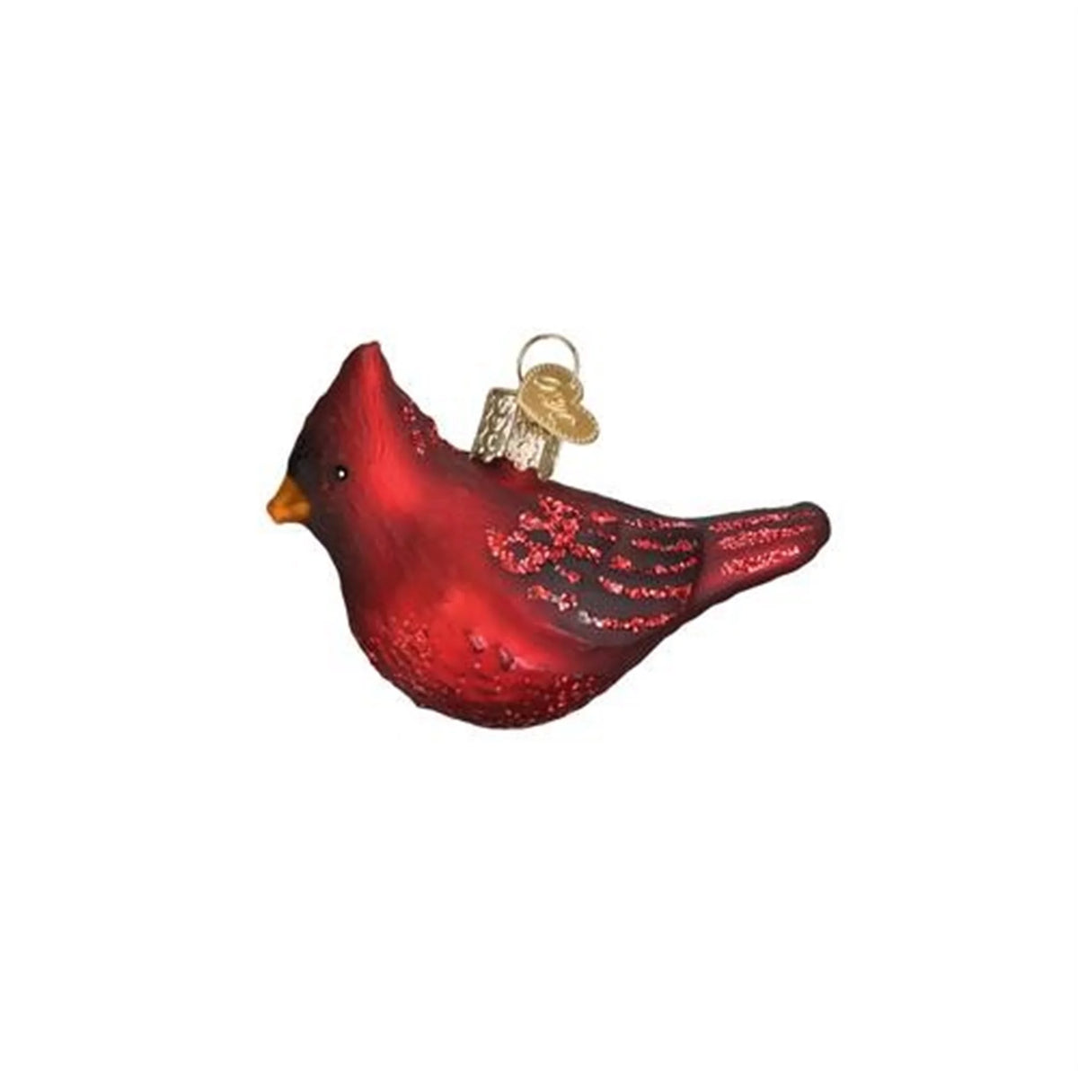 Mini Woodland Animal Set Glass Blown Ornament X66953