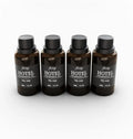 Essential Oils Set, 4 Fl Oz Fragrance Oil Glass Bottle for Aromatherapy Diffusers and Humidifiers L650
