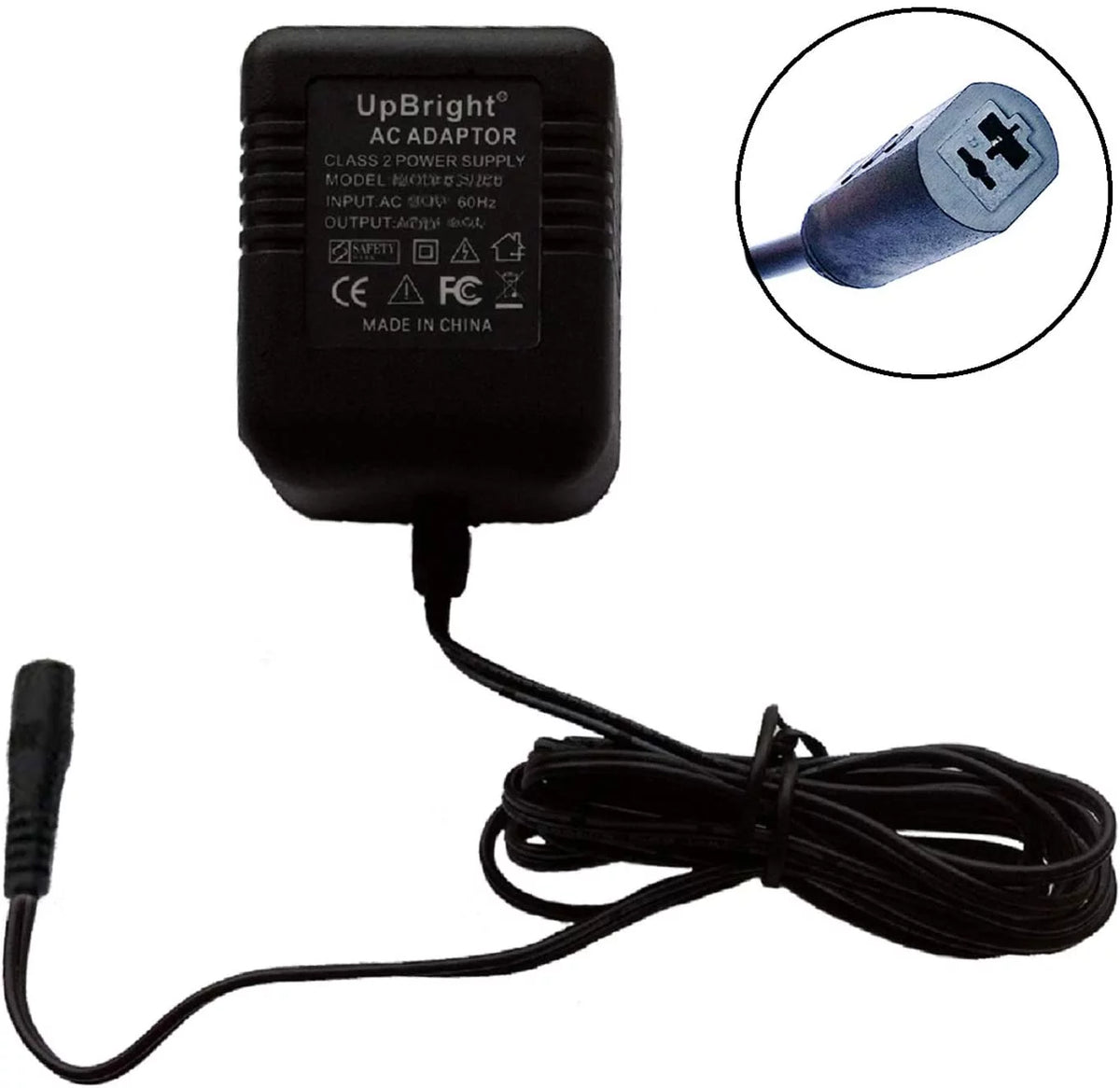12V AC AC Adapter Class 2 Transformer Power Supply Charger D37702