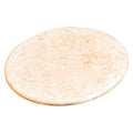 Natural Champagne Marble Lazy Susan Turn Table Serving Board J6081