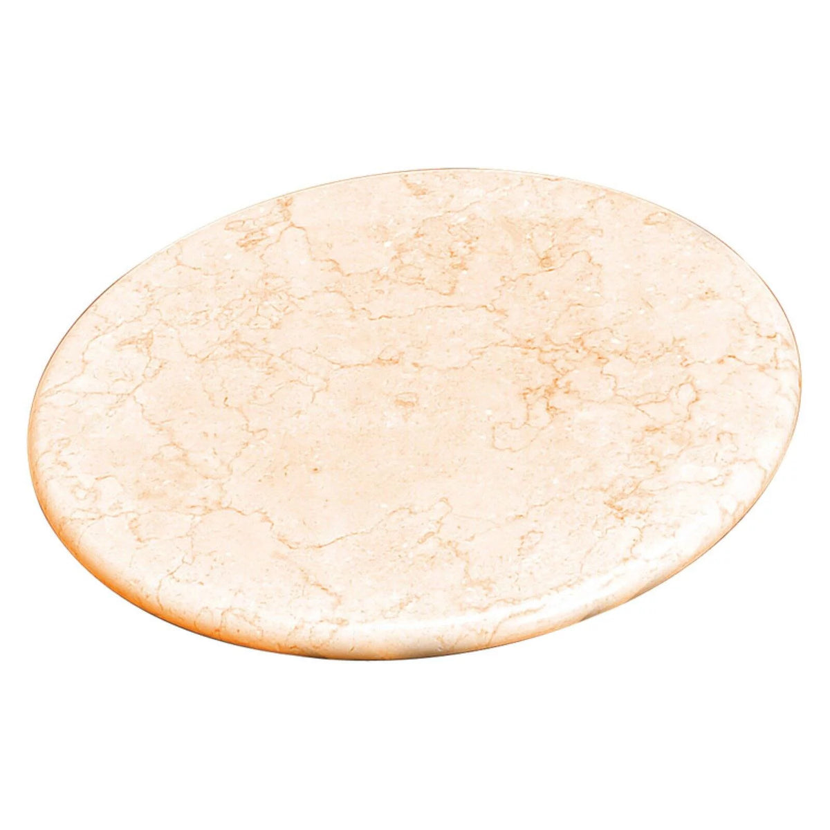 Natural Champagne Marble Lazy Susan Turn Table Serving Board J6081