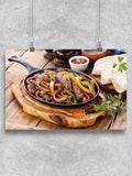 Beef Fajitas Poster G65219