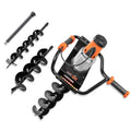 1700W Corded Electric Earth Auger with Drill Bit X397