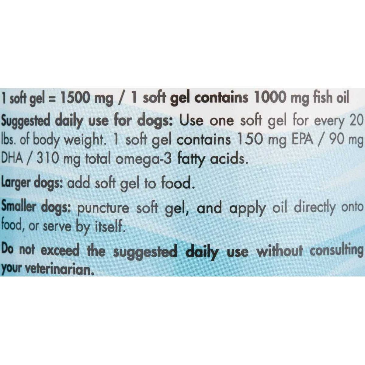 Omega 3 Pet E275297