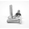 1/2 inch-13 x 2 inch Coarse Thread Grade 5 Carriage Bolt Medium Carbon Steel Zinc Plated Pk 100 F4815
