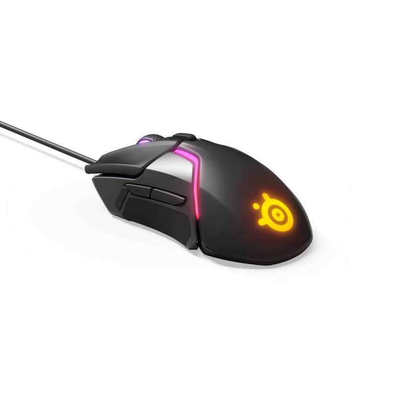 Black RGB Gaming Mouse Z686891