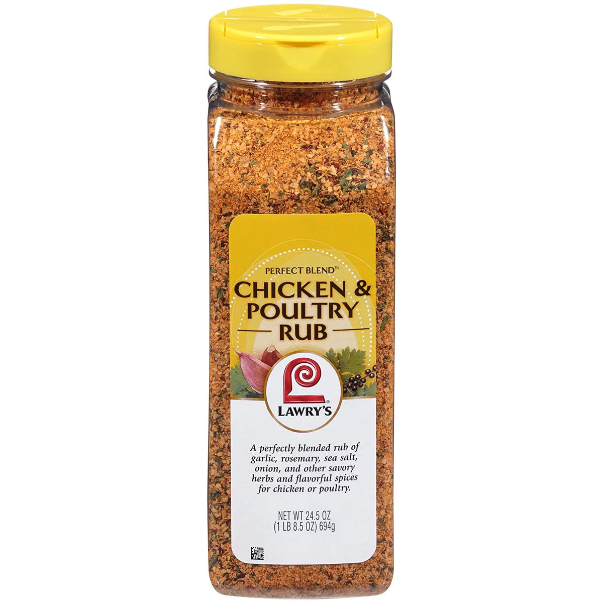 Chicken Rub And Seasoning, 24.5 oz U406460