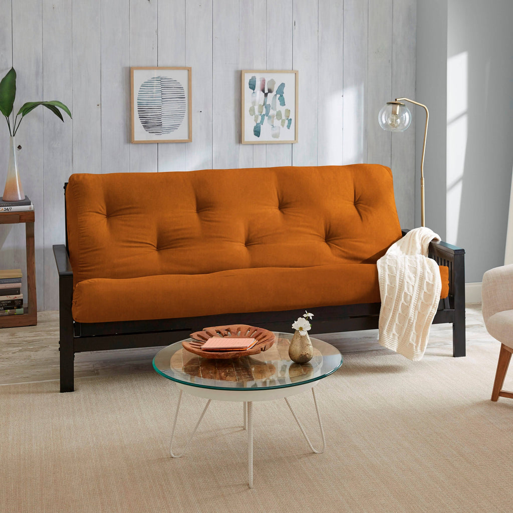 Cinnamon Gel Memory Foam Futon Mattress M9313