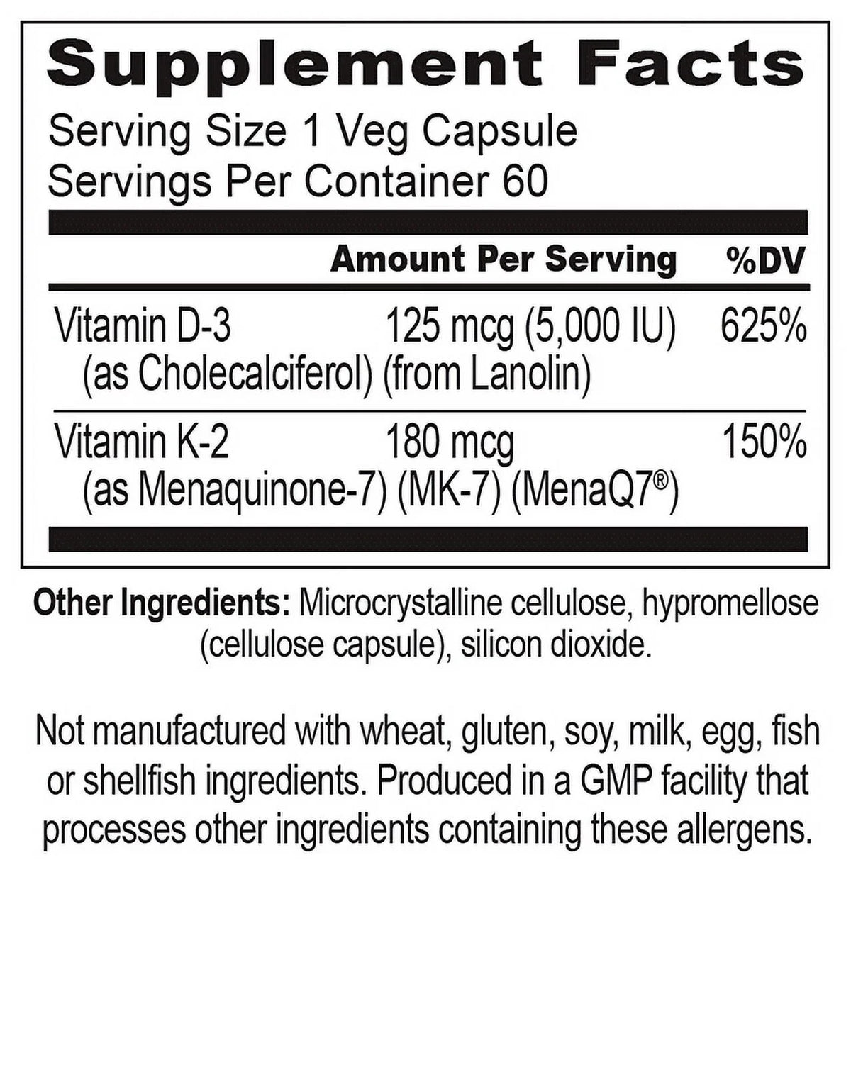 Vascular Flex with Vitamins D3 & K2 Y4333