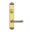 Satin Nickel Single Dummy Lever Backplate C48983