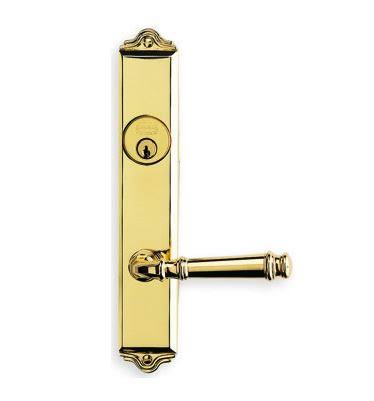 Satin Nickel Single Dummy Lever Backplate C48983