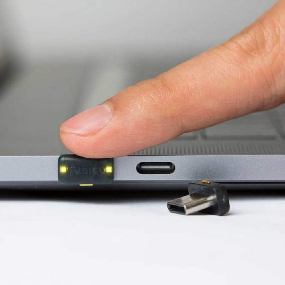 Pack of 2 USB-C Security Key P285
