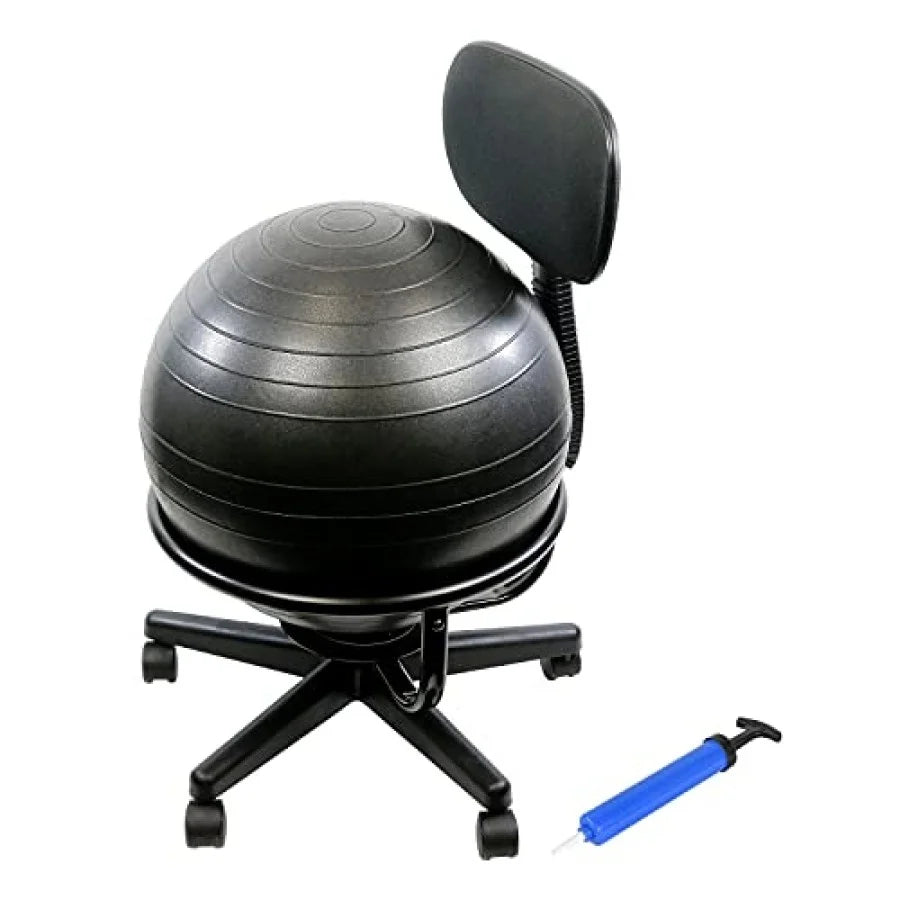 Metal Ball Chair with Air Pump T73286
