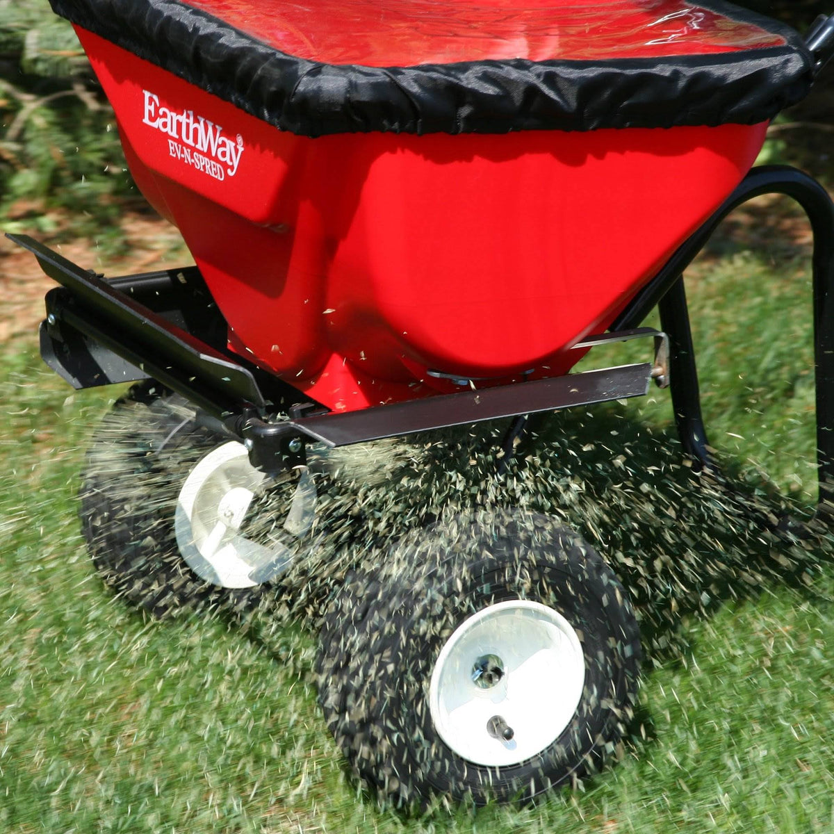 2 Pack Broadcast Seed Fertilizer Spreader S476