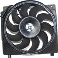 Cooling Fan for 95-96 Jeep Cherokee with Blade, Motor and Shroud C19521