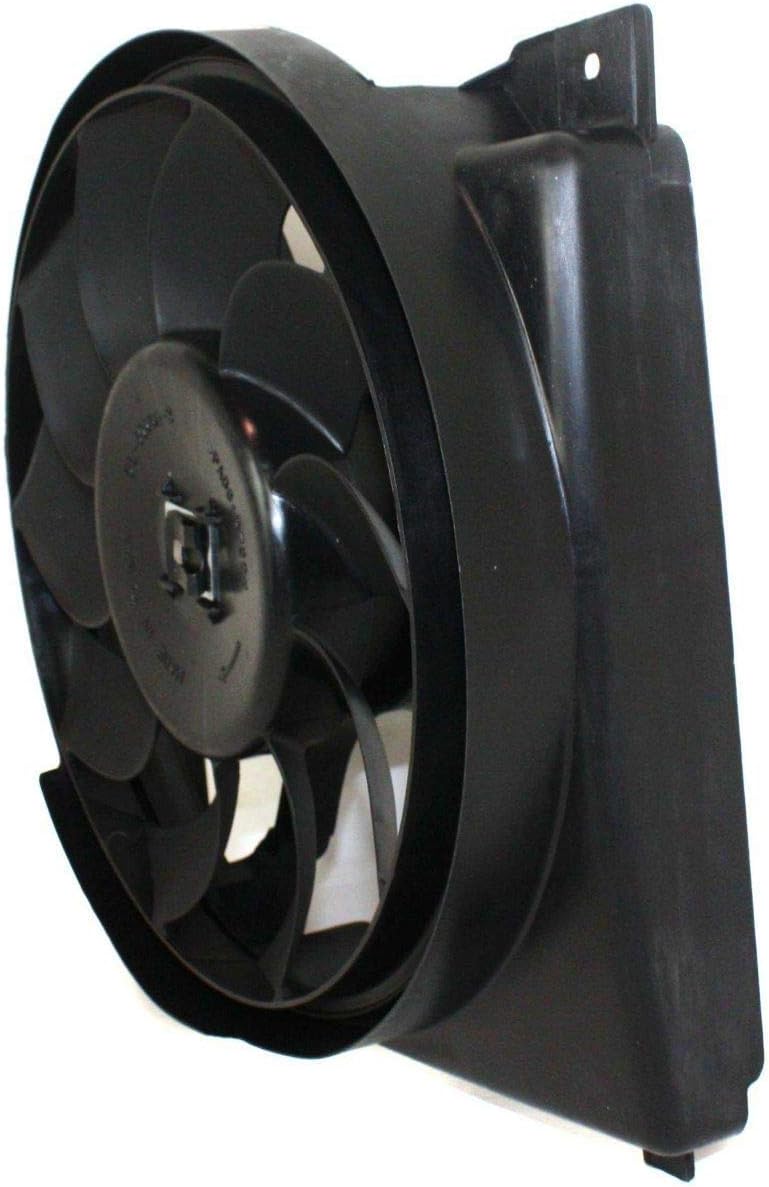 Cooling Fan for 95-96 Jeep Cherokee with Blade, Motor and Shroud C19521