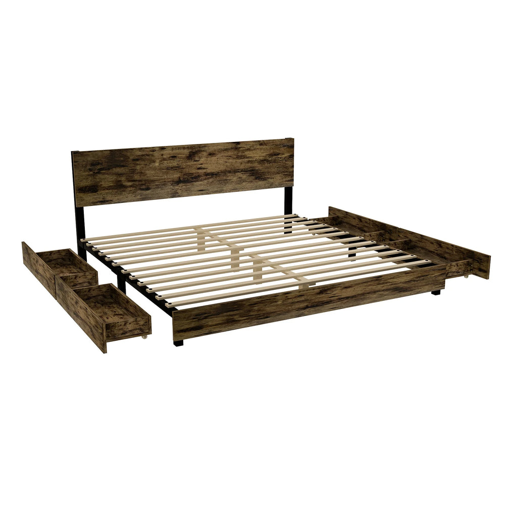 King Size Bed Frame I161
