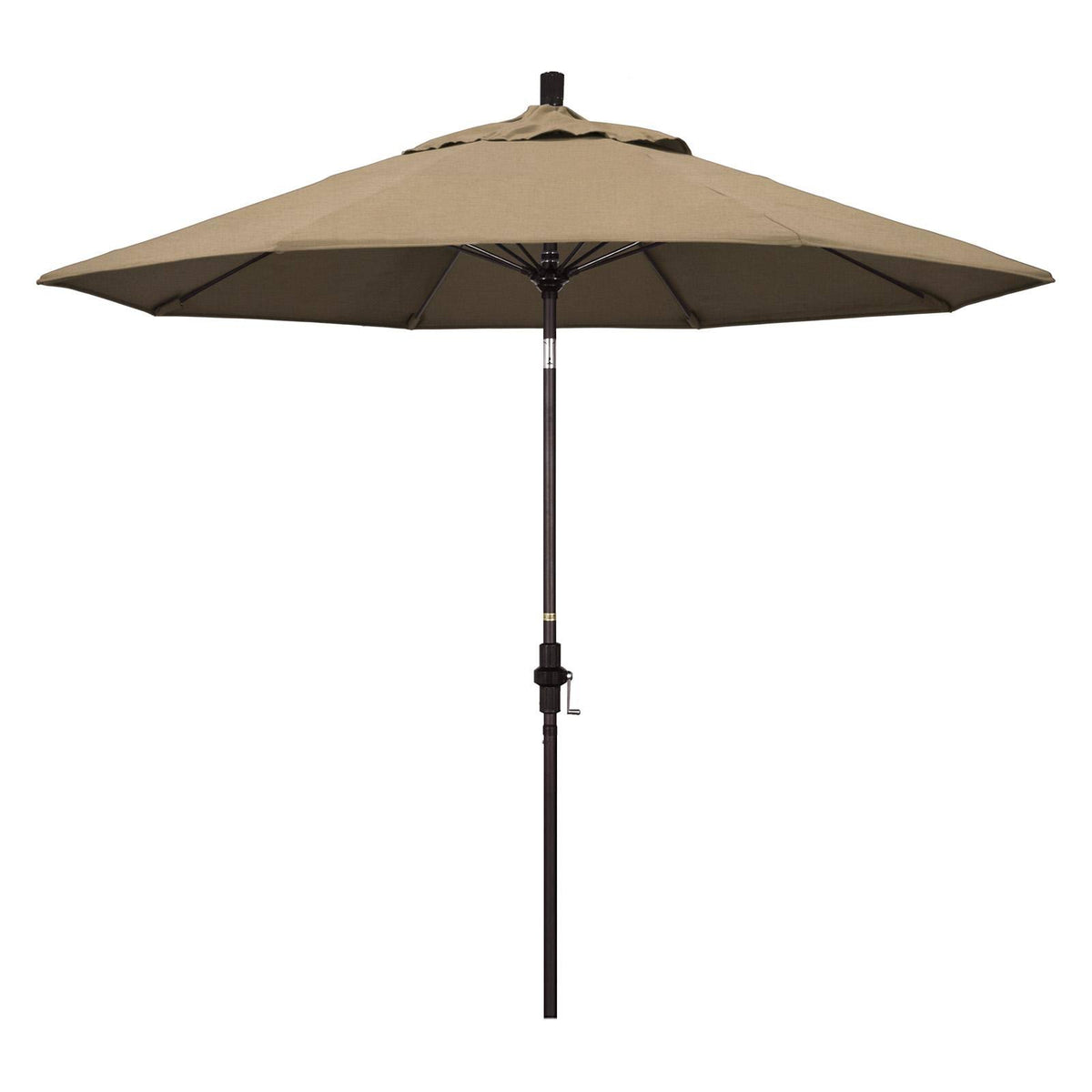 9-ft. Fiberglass Tilt Market Umbrella X417491