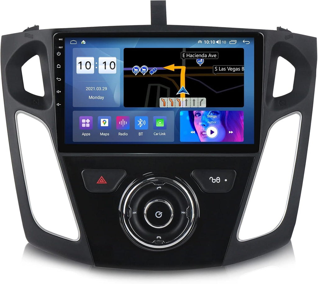 Android 10 Car Radio 9 inch IPS Touch Screen CarPlay Bluetooth A666