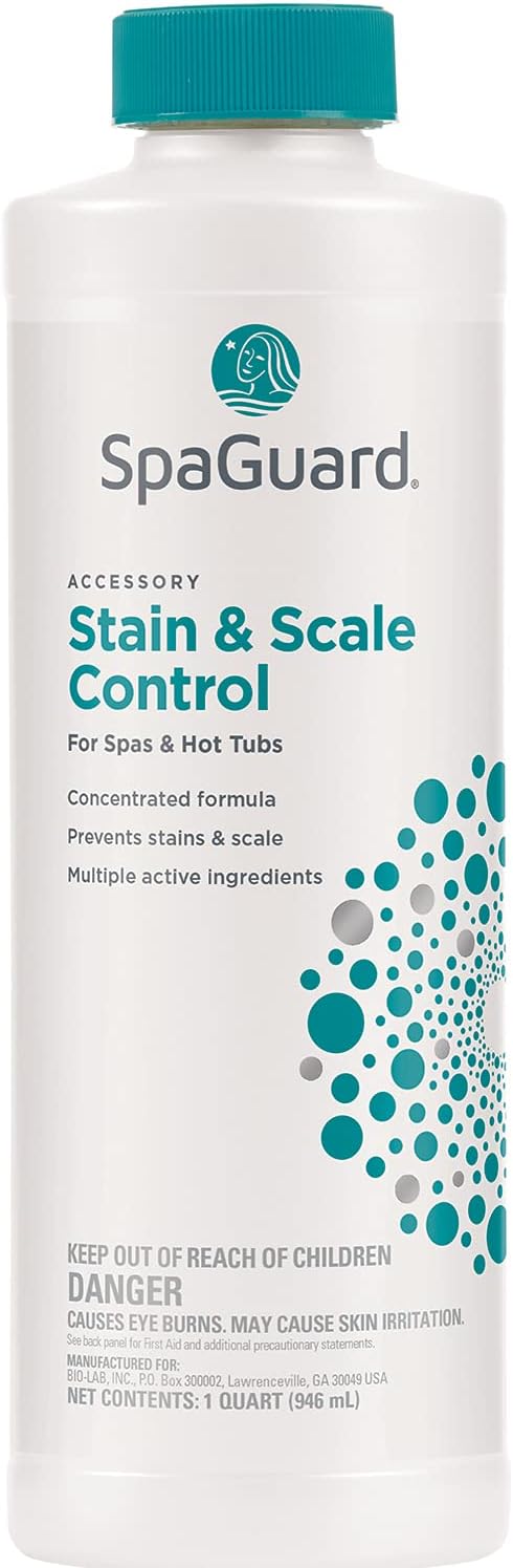 Hot Tub Chemical Kit with Test Strips L18555