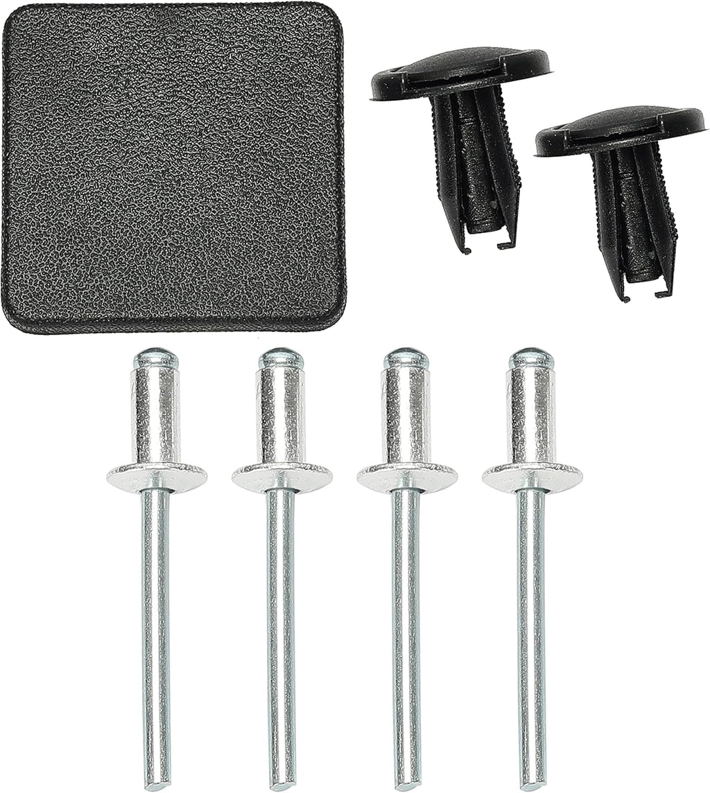 Tailgate Molding Top Trim Cap Cover Rear Center Piece P2067