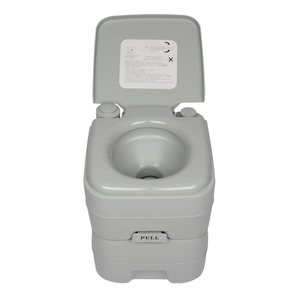Portable Toilet 5.3 Gallon Waste Tank M815316