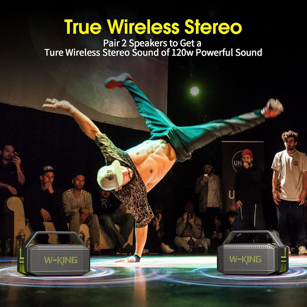 60W Portable Bluetooth Speaker IPX6 Waterproof L68049