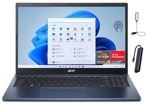 15.6" FHD IPS Touch Display Laptop with 8GB LPDDR5 1TB SSD V721