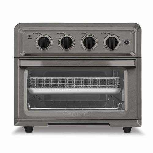 Black Stainless Air Fryer Toaster Oven C50413