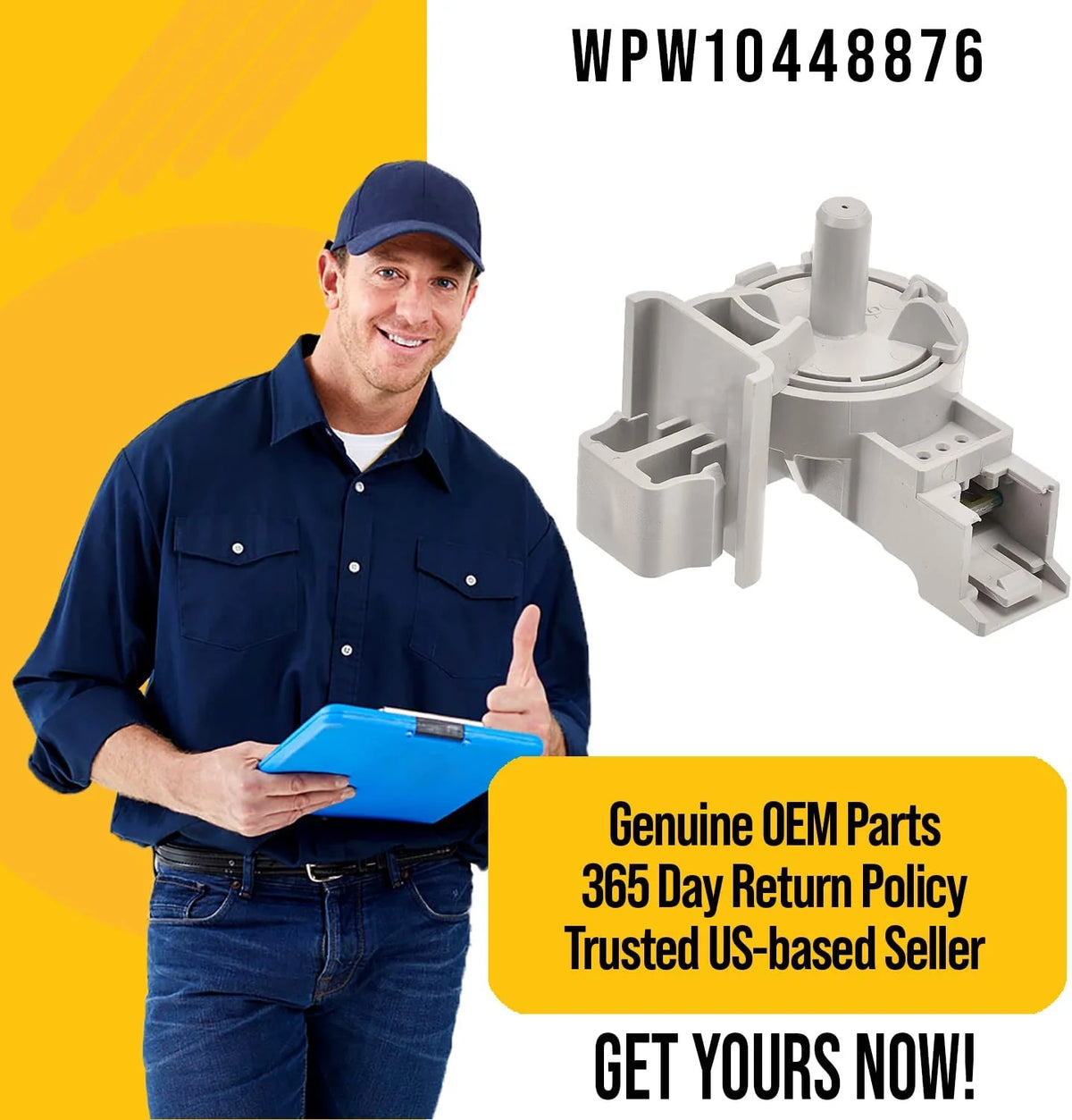Washer Water-Level Pressure Switch P680