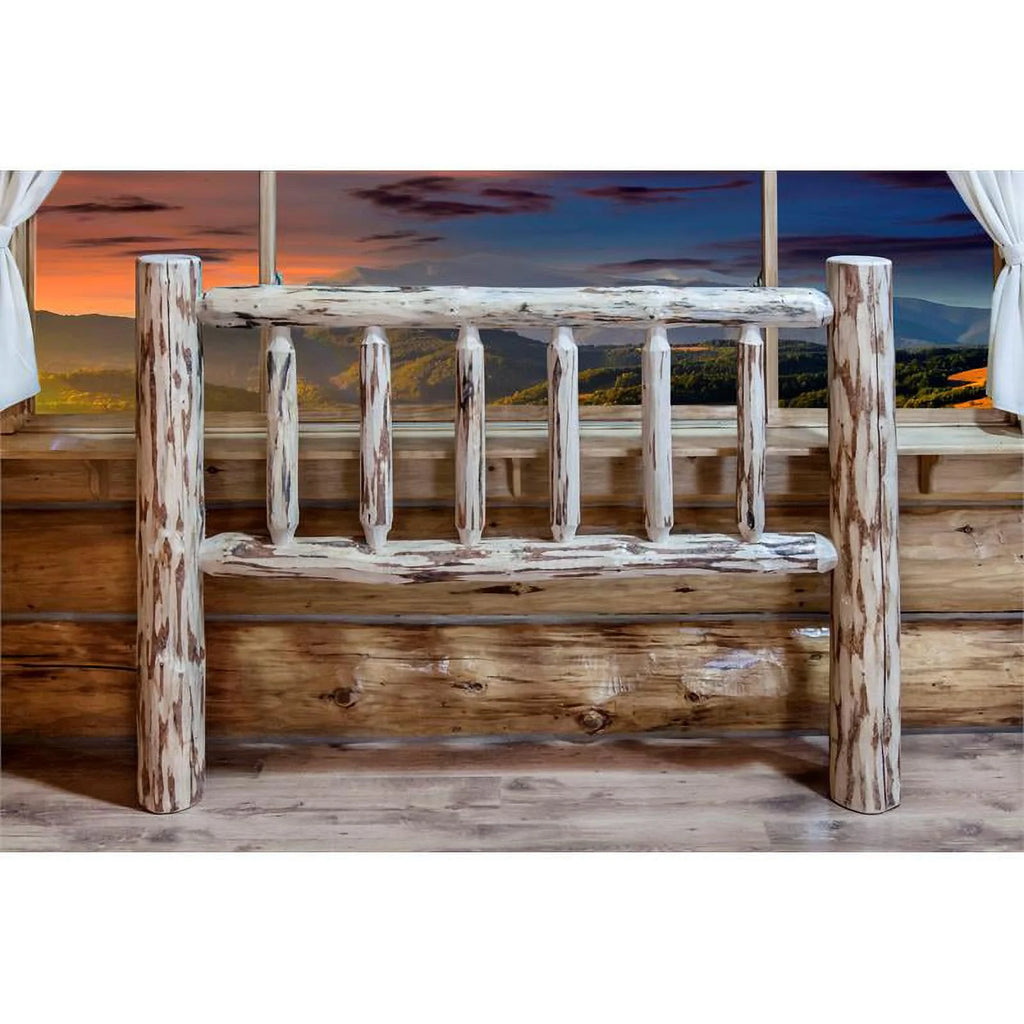 Solid Wood California King Headboard A762573