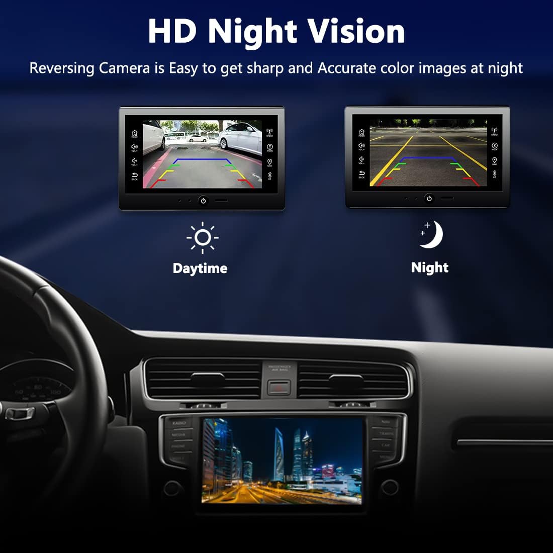 Rear View Back Up Camera G378