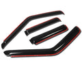 Smoke Window Visor Wind Rain Deflector In-Channel O6435
