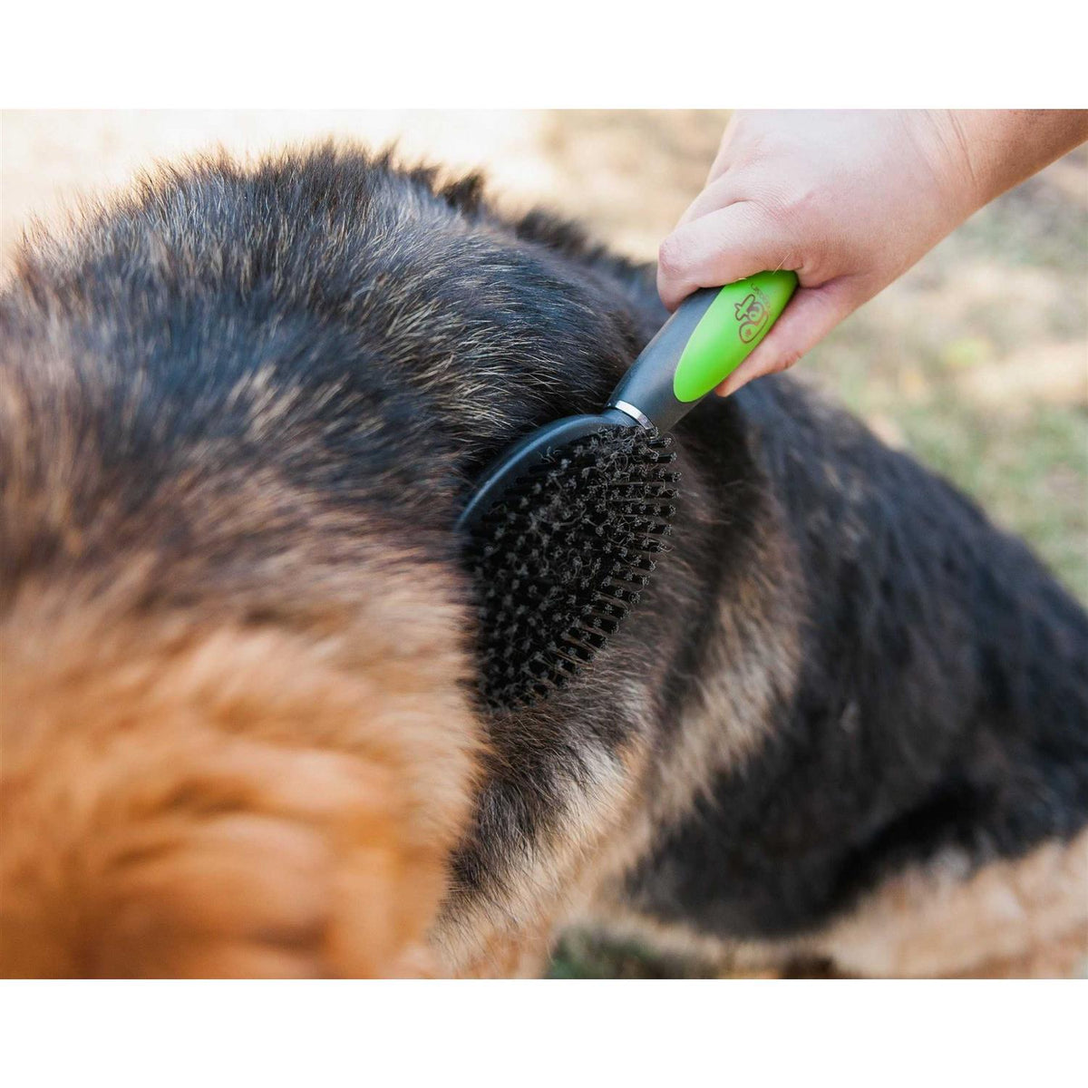 Double Sided Dog Grooming Brush and De-Matting Comb W815