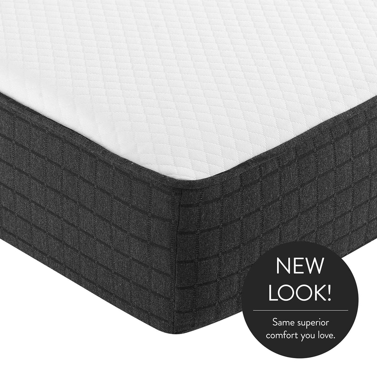 14x22 Memory Foam Full Mattress White V9155