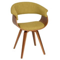 Green Fabric Accent Chair K297