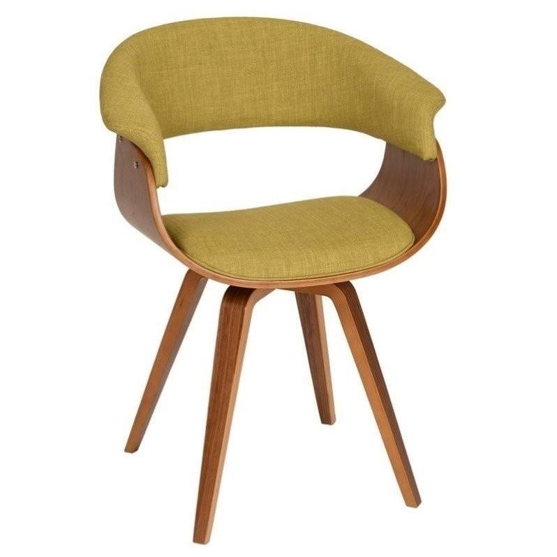 Green Fabric Accent Chair K297