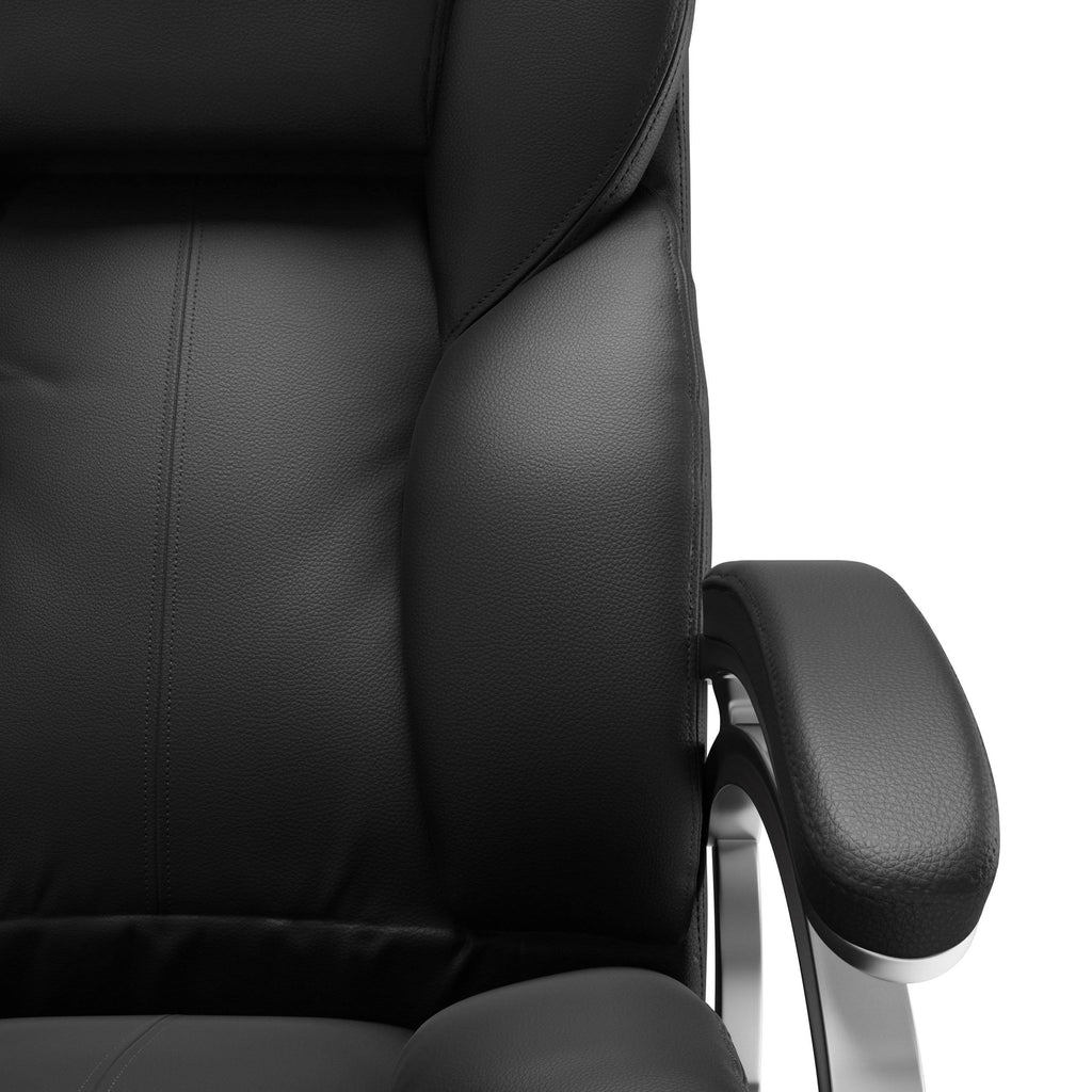 Caramel Brown Leatherette Executive Office Chair F273
