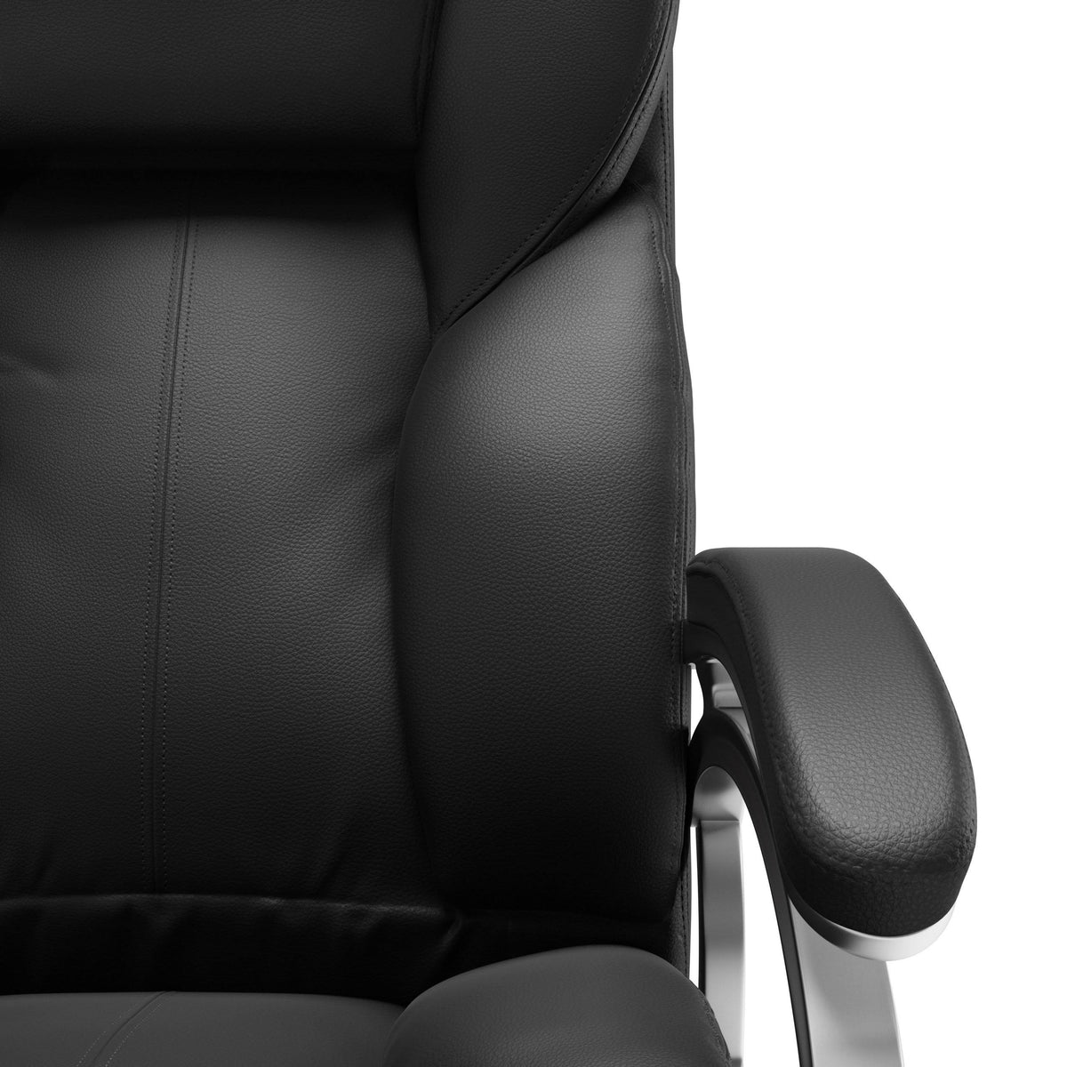 Caramel Brown Leatherette Executive Office Chair F273