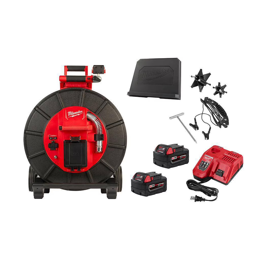 M18 Cordless Pipeline Inspection System Kit S8276