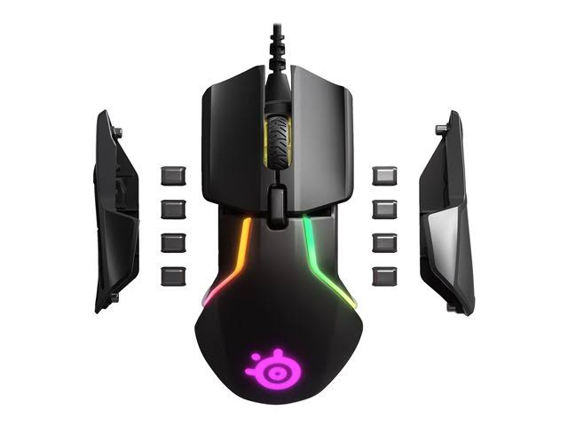 Black RGB Gaming Mouse Z686891