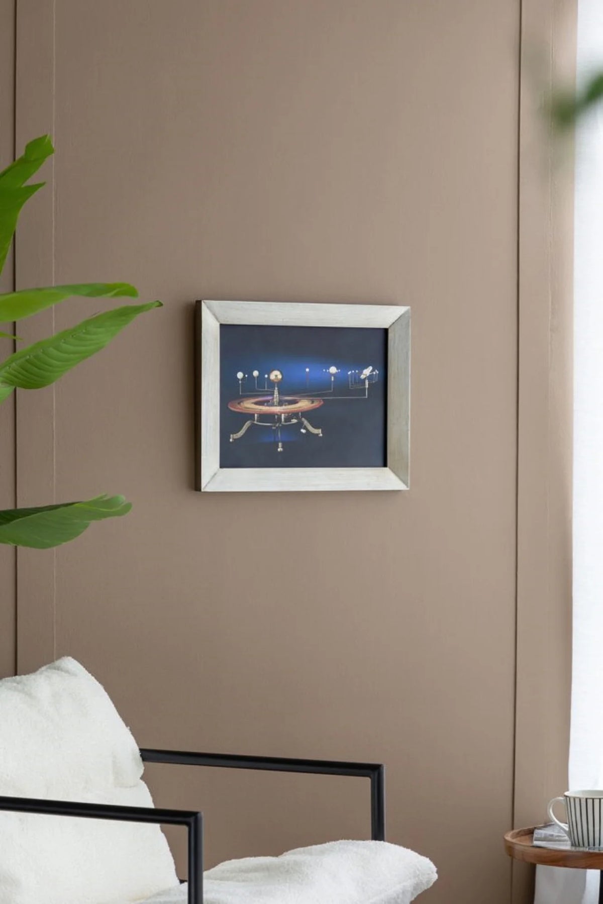 Traditional Space Frame Wall Art 15.75" x 19.75" O27128