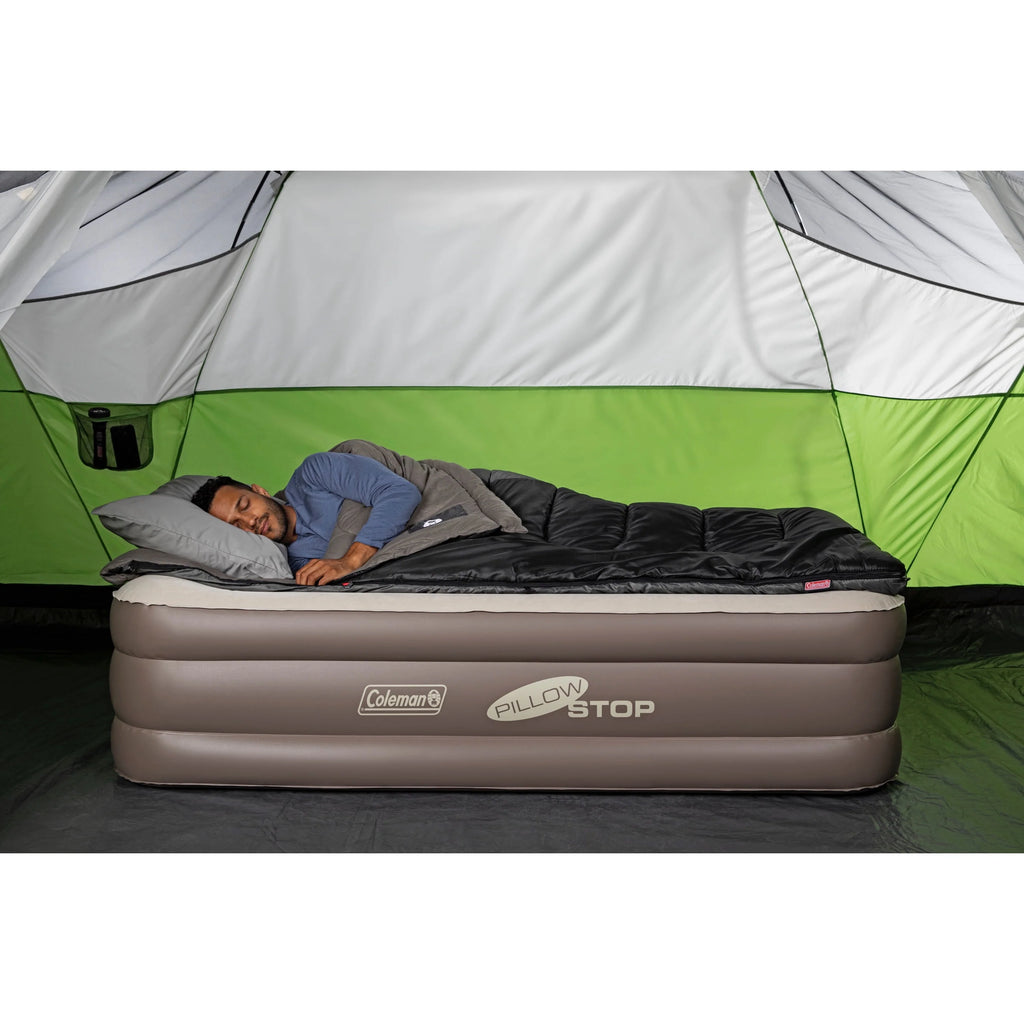 Double-High Airbed with Rechargeable Pump, Twin L587150