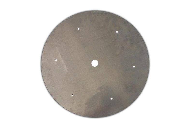 Propane Gas Fire Pit Burner Ring Kit with Flat Pan F32133
