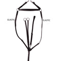 Elastic Side Breastplate with 2 Attachments L435