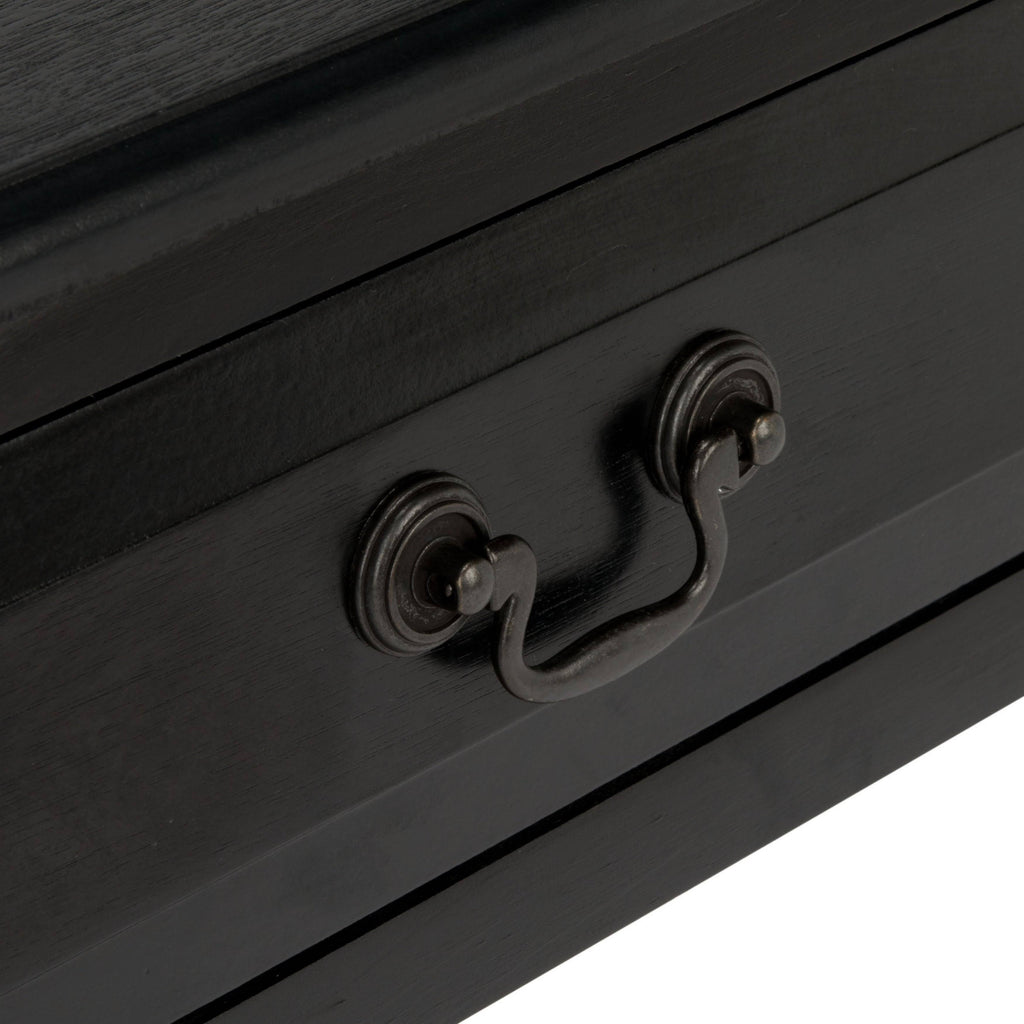 Greige 1 Drawer Accent Table Q823