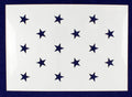 Star Field Stencil 14 Mil 10.5 x 14.82" Z7311