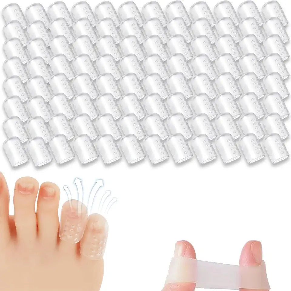 Silicone Anti-Friction Toe Protectors P206949