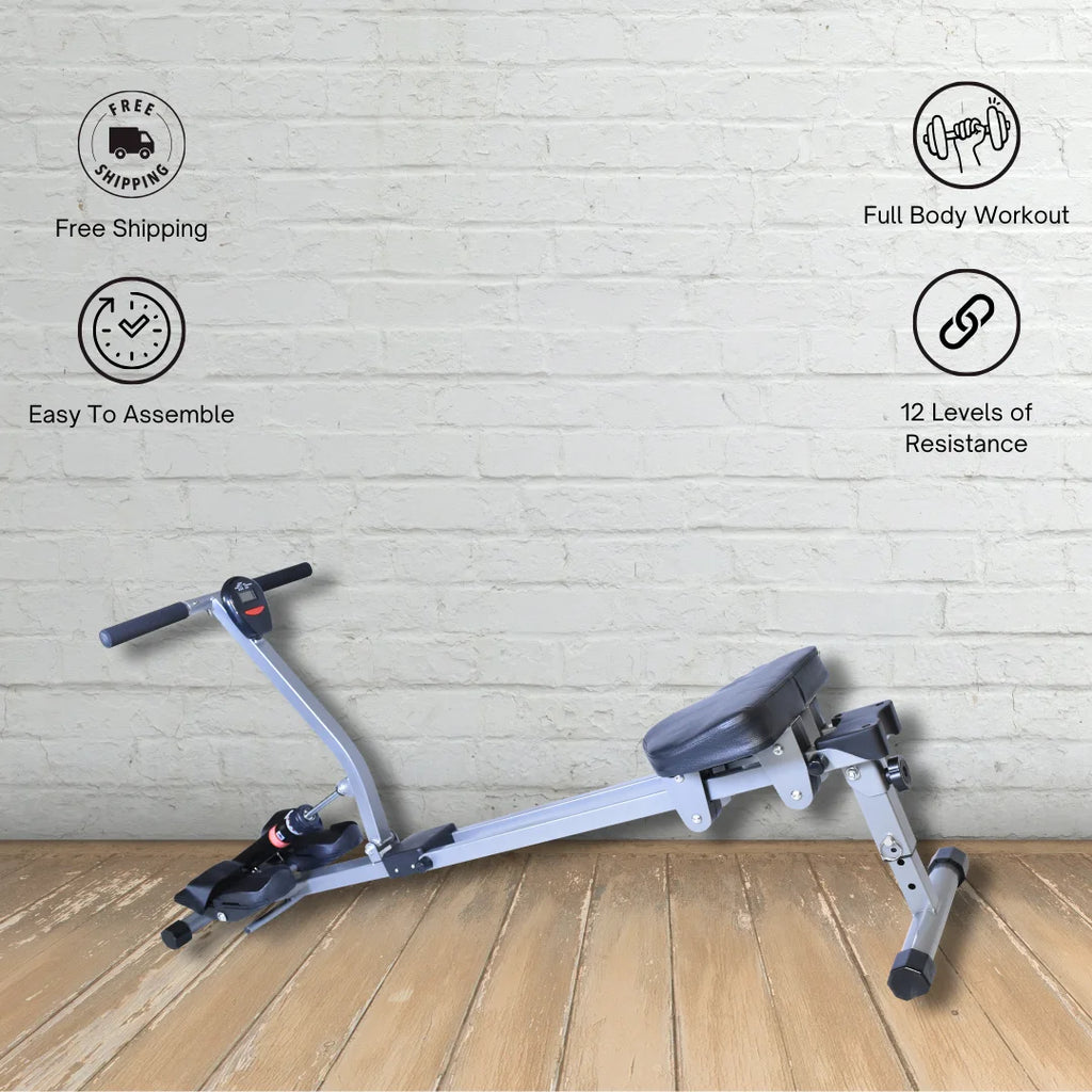 Iron Bar Rowing Machine L7116